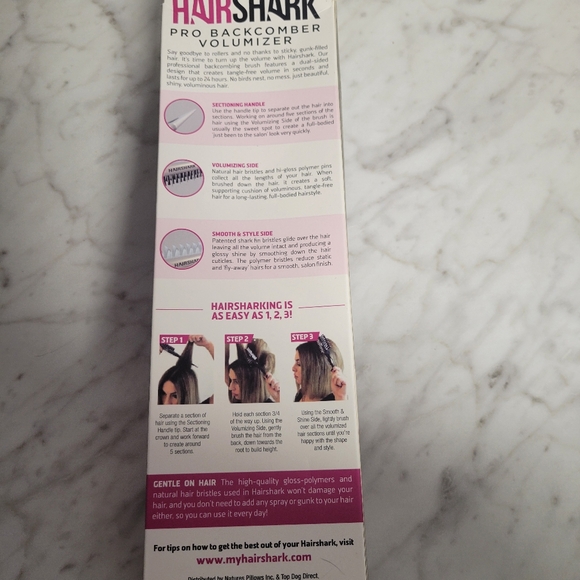 Hairshark Pro Backcomber Volumizer - Picture 2 of 3